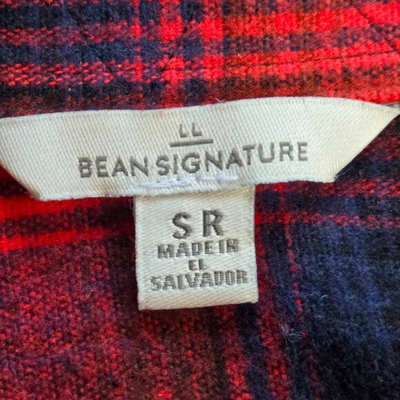 NWOT L.L. Bean Chamois Plaid Tunic - Picture 5 of 12